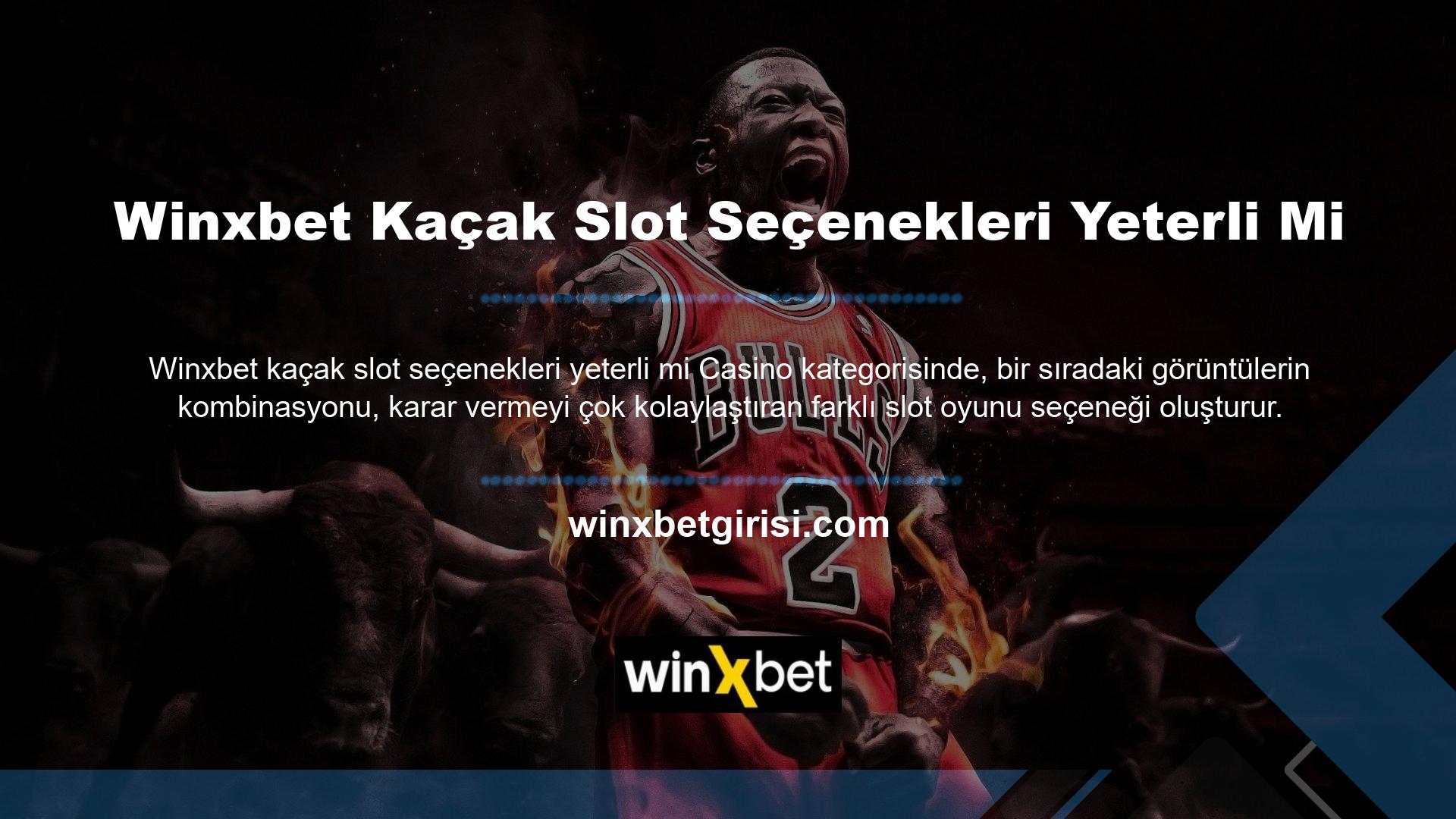 Winxbet Fugitive slot oyunu için Slots sekmesine tıklamanız gerekmektedir