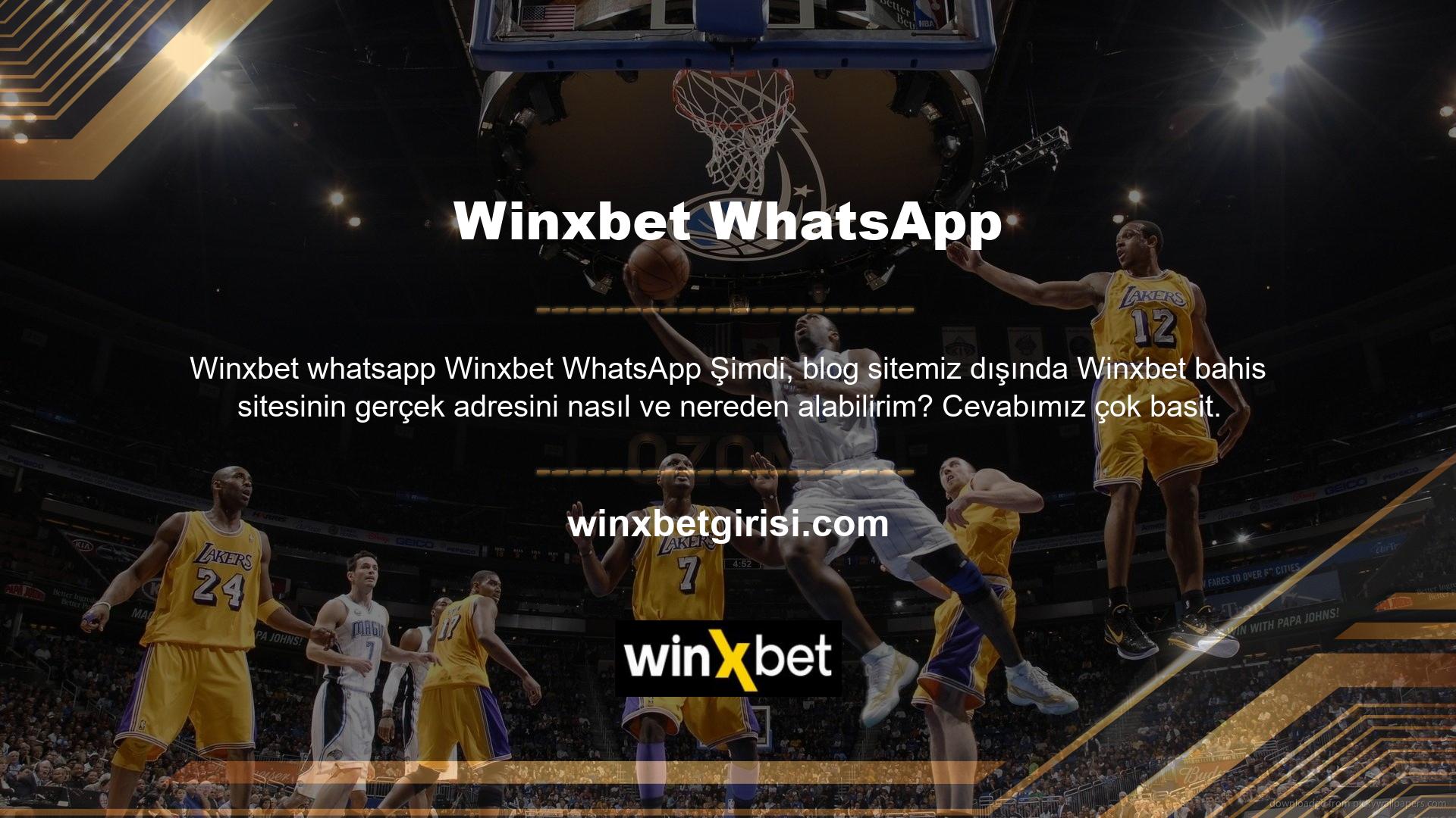 Winxbet Bet güncel adresinin duyurusunu sosyal medya hesapları Twitter, Instagram, Facebook, Telegram ve WhatsApp hattı üzerinden yayınlayacaktır