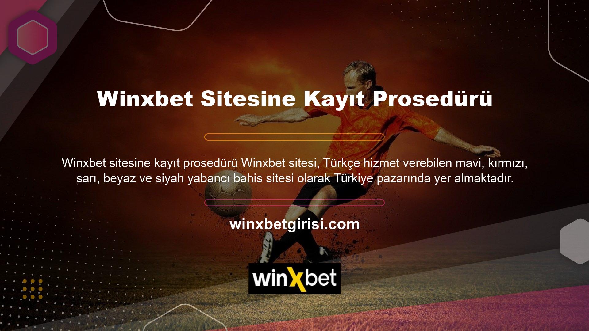 Bu web sitesi uluslararası casino pazarında yasal statüye sahip olmasına rağmen, Türkiye pazarında yabancı casino sitesi olarak tanımlanmaktadır ve bu özellikler Winxbet web sitesindeki üye işlemlerine erişmenizi engelleyebilmektedir
