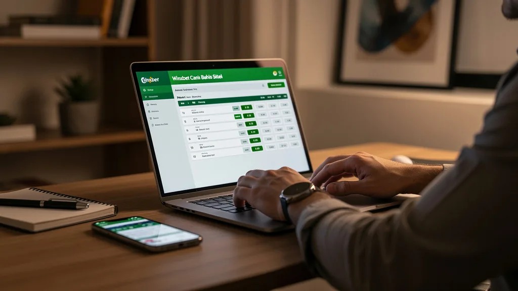 Winxbet Canlı Bahis Sitesi