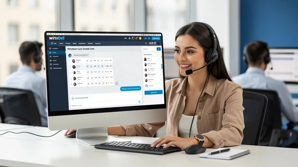 Winxbet Canlı Destek Hattı