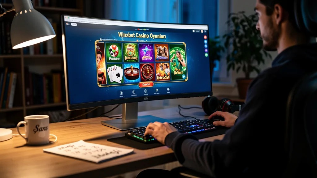 Winxbet Casino Oyunları